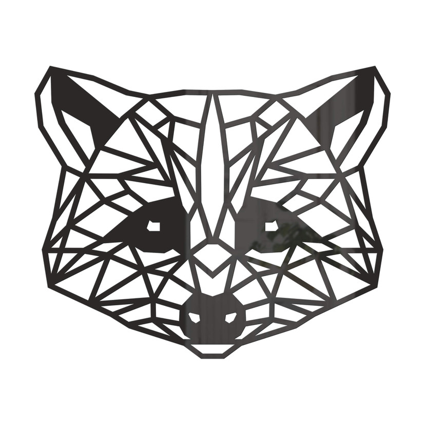 Dekoracja akrylowa Szop origami