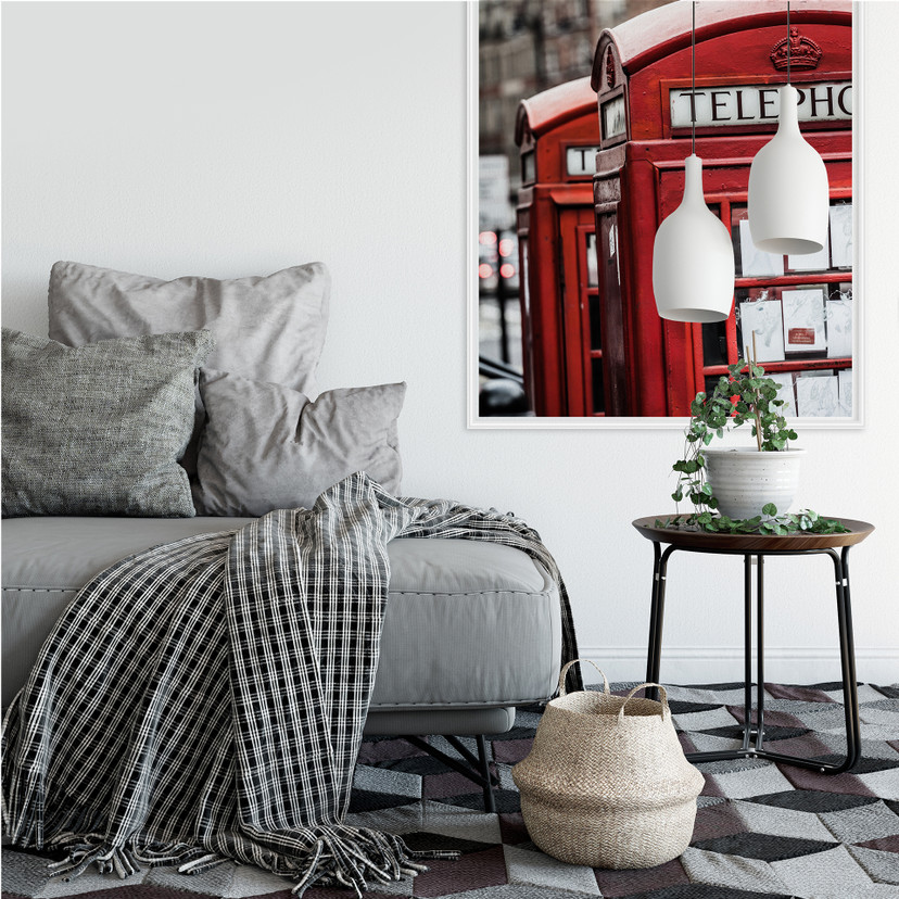 Wallprint W - Britische Telefonzelle