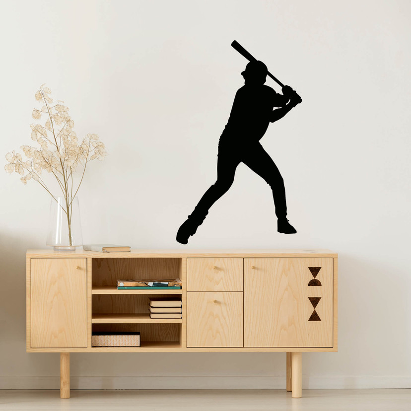 Wallsticker Baseball 04