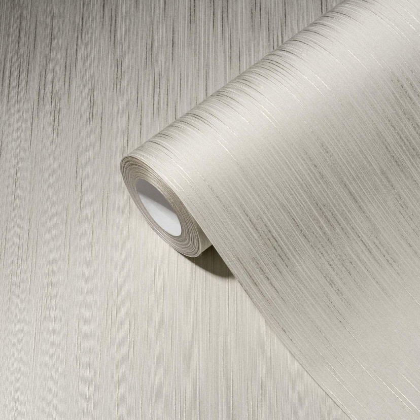 Architects Paper Textiltapete Metallic Silk grau