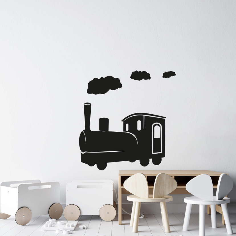 Wallsticker Lokomotiv