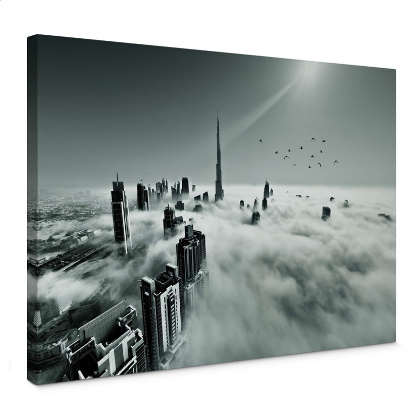 Obraz na płótnie Naufal - Cloud City