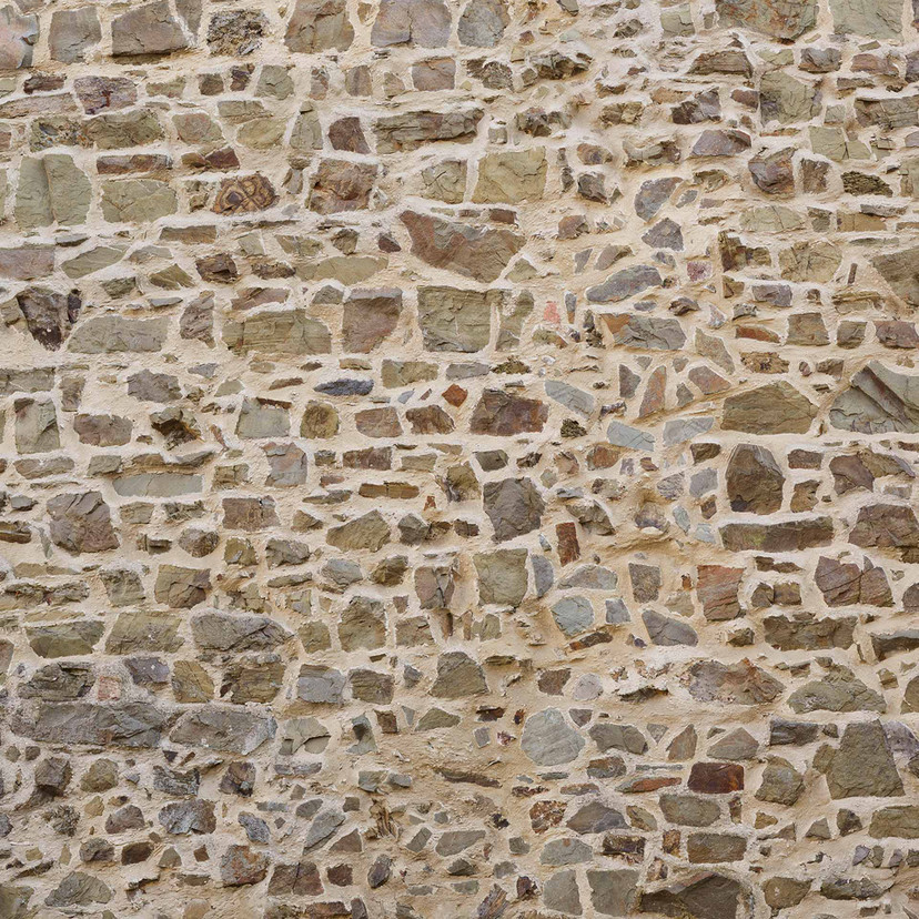 Fototapeta z cegły NaturalStone w kolorze brązowo-kremowym - włóknina Designwalls 2 - 2,55 x 3,5 m