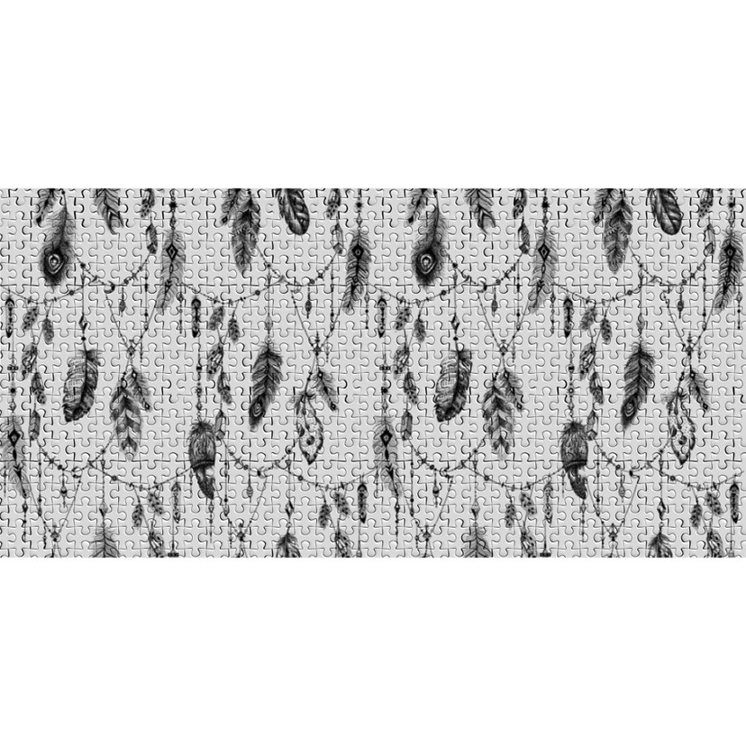 Architects Paper Papier peint photo Atelier 47 Feather Puzzle
