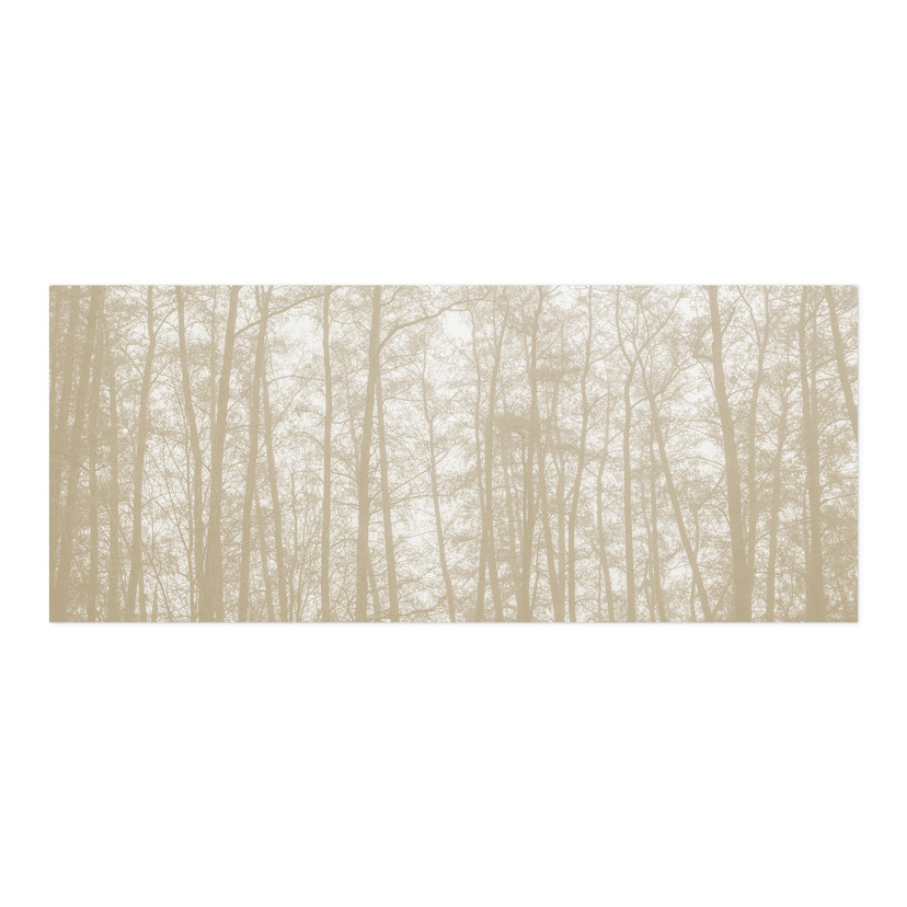 Revêtement pour cuisine autocollant avec motif nature - Forêt d'hiver silencieuse - Böhmer