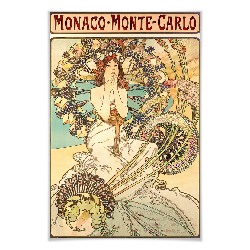 Poster - Manifesto per la società ferroviaria