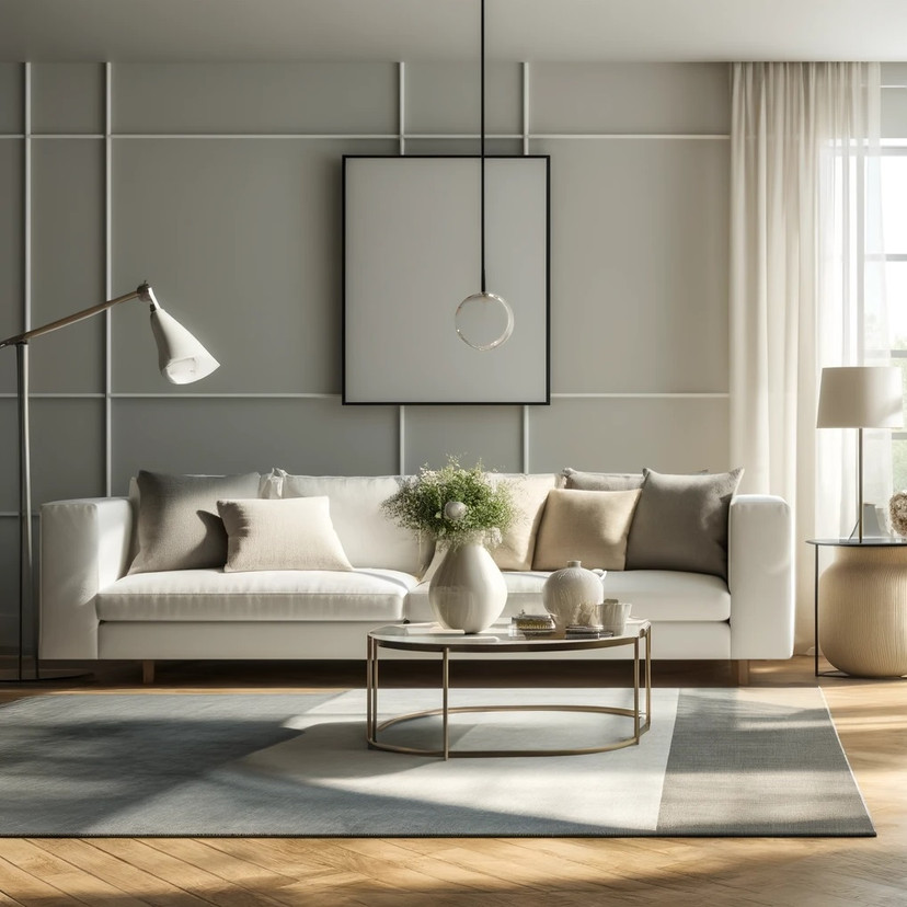 Pintura interior seda gris mate I Asian Noodles | crear un ambiente elegante y moderno | THE COLOR K