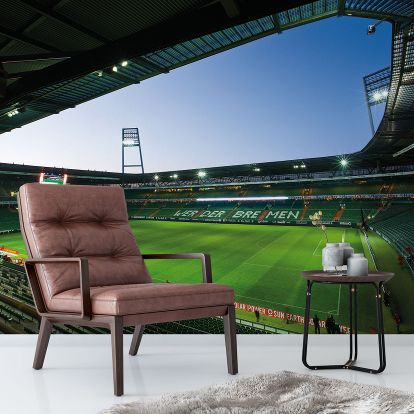 Fototapete Weserstadion Innen - 336x260 cm