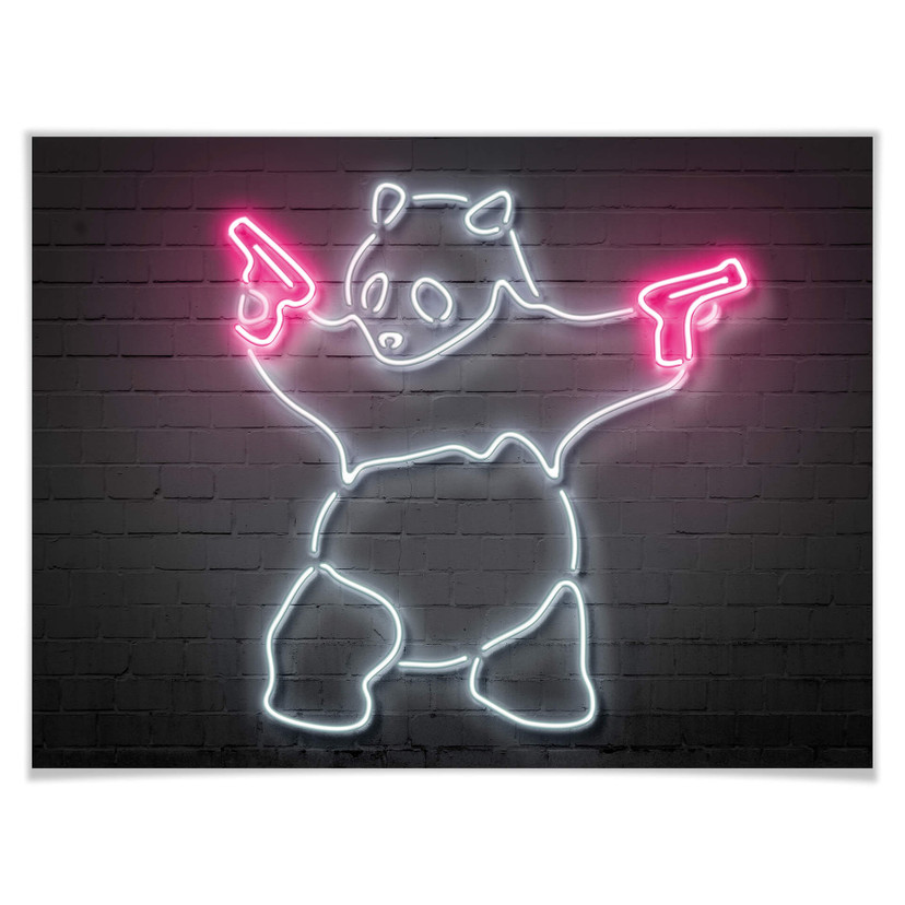 Plakat Mielu - Panda