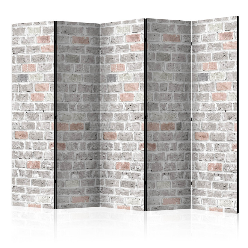 Screen room divider - Spring shadows, 3-delt