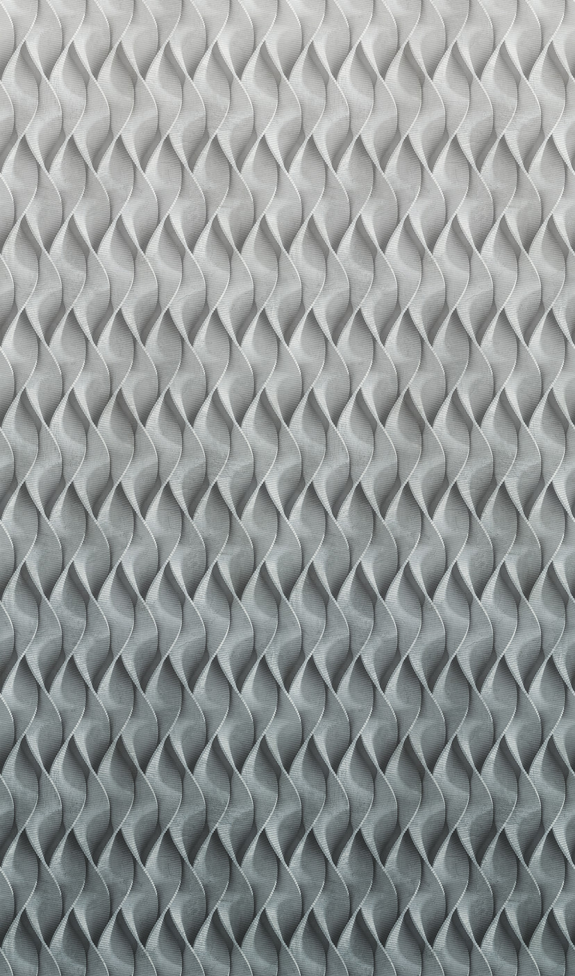Fototapet med 3D-look grå,Grafisk 2,70 x 1,59 m