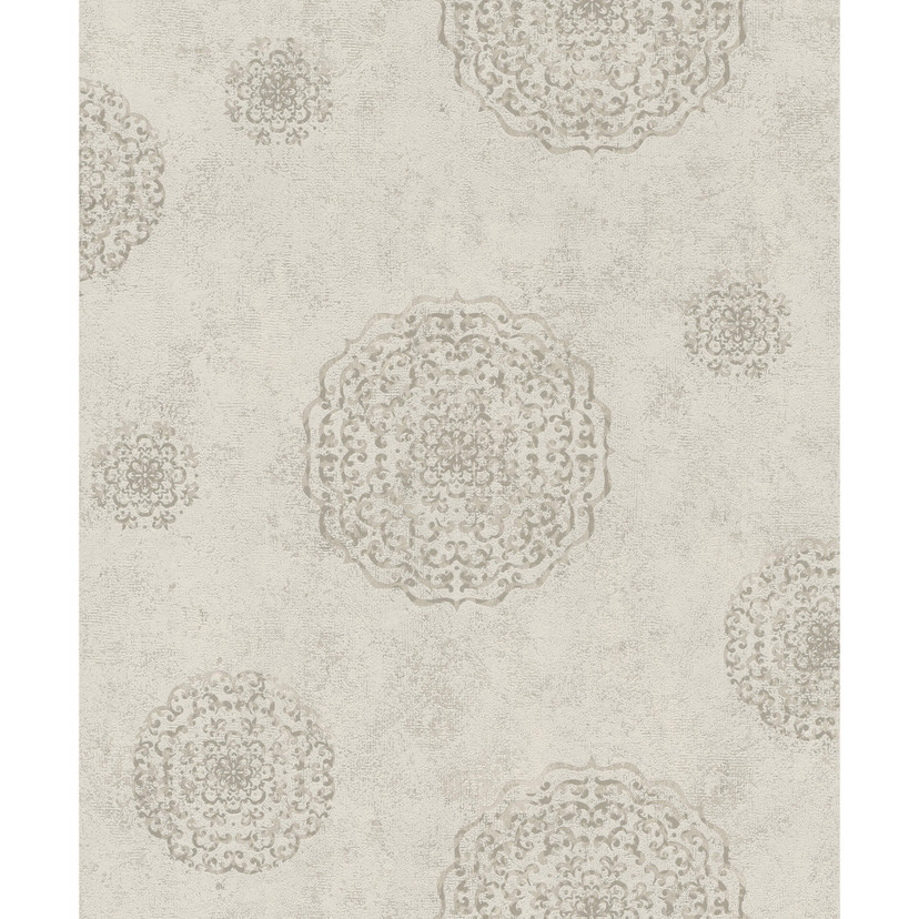 Rasch Vliesbehang Rock'N Roll beige