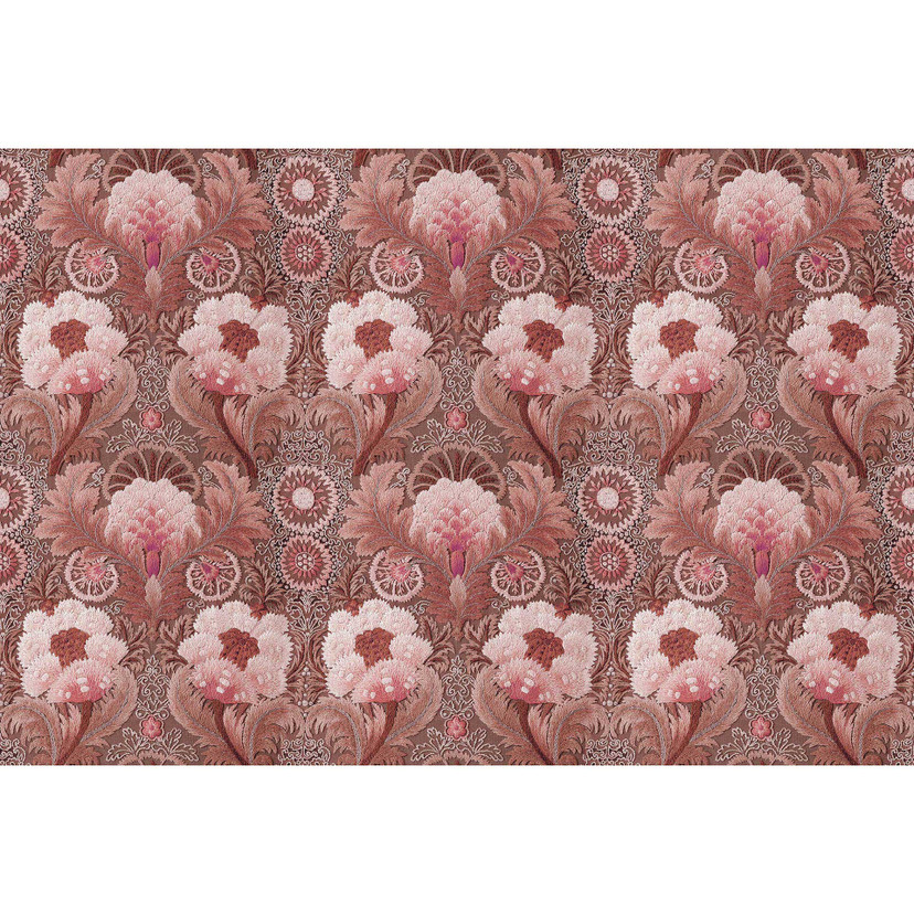Fotomural Paredes de Patel 3 Chateau 2 rosa
