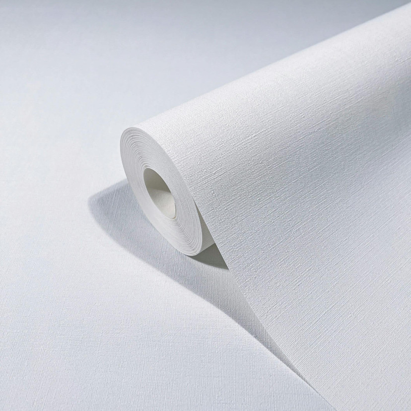 Almindeligt tapet, non-woven Novamur Jackie hvid