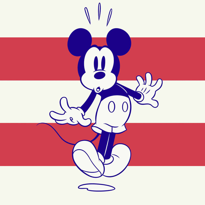 Tapet - Mickey Lively - 200 x 250 cm