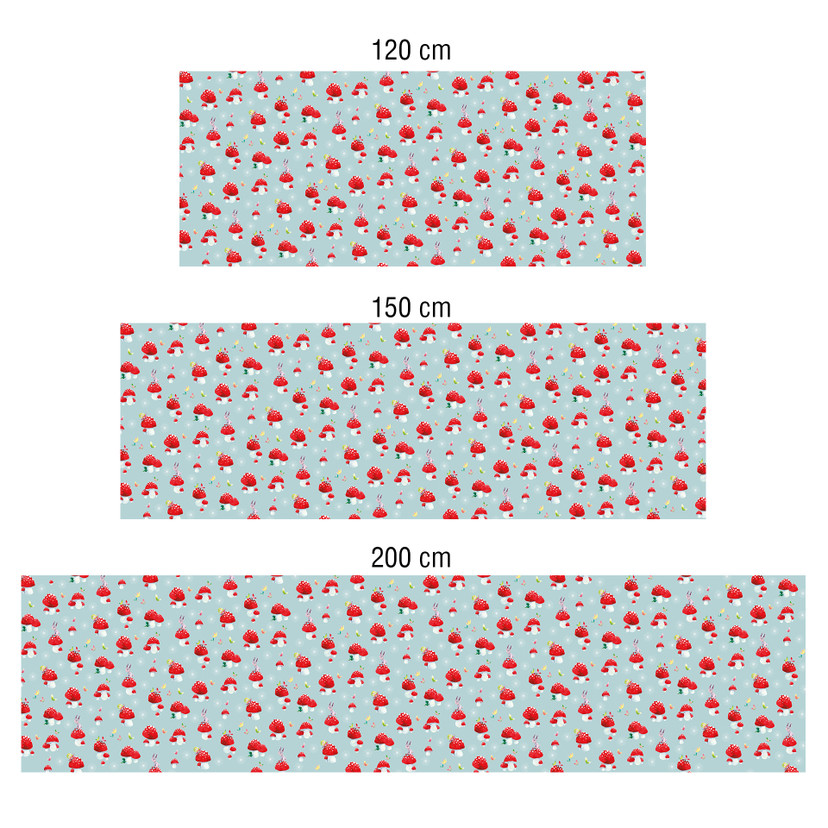 Küchenrückwand - Alu Dibond - Glückspilze