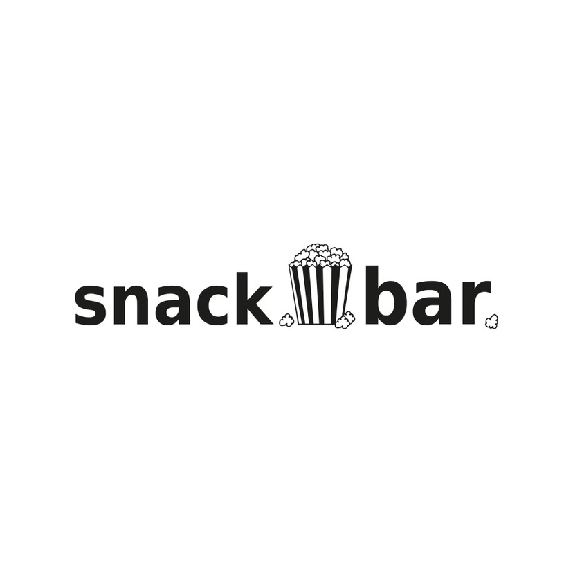 Wallsticker Snack Bar
