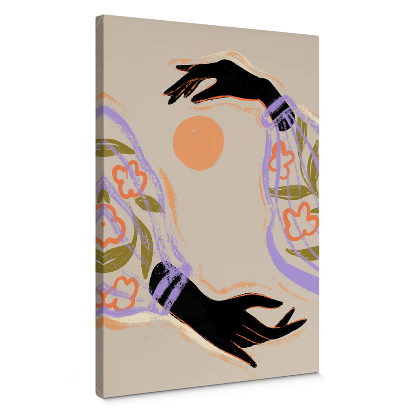 Stampa su tela Arty Guava - Hugging the Sun