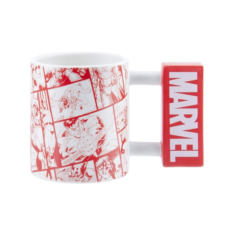 Krus, keramikkrus Marvel - Logo