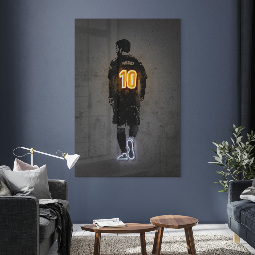 Akrylbillede Messi - Mielu