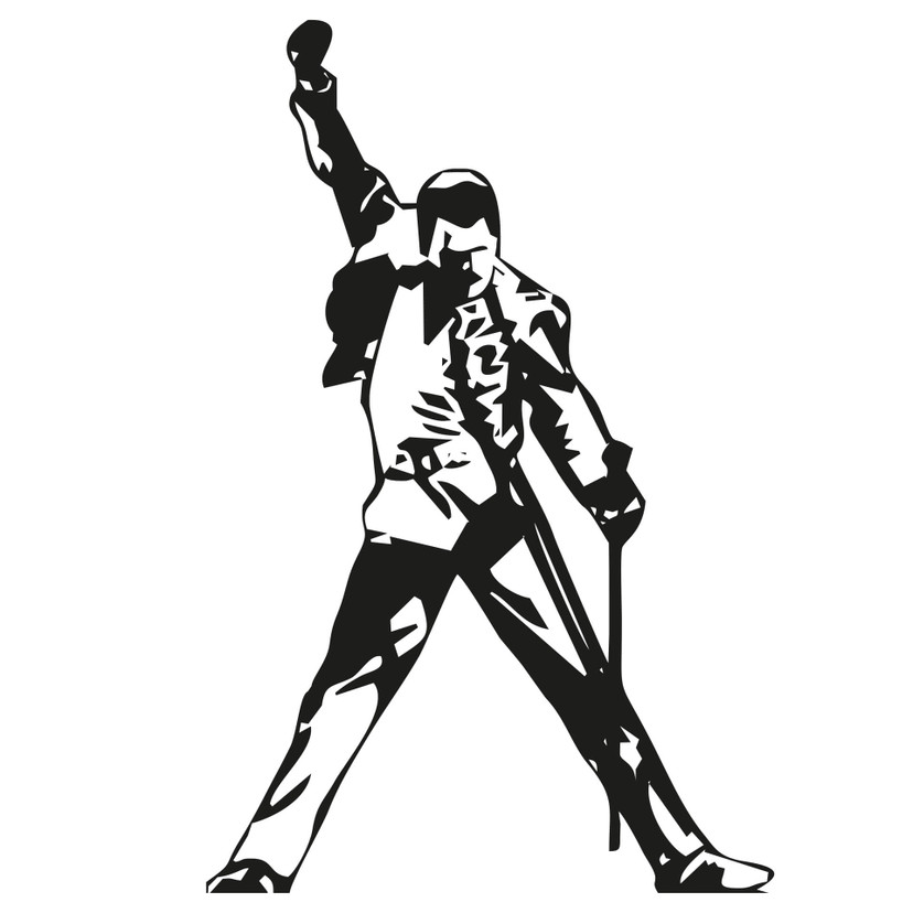Wallsticker Freddie