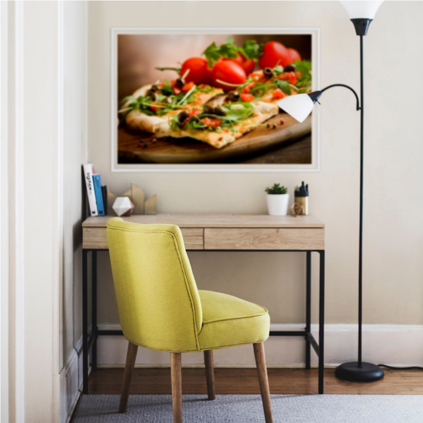 Wallprint W - Pizza all'Italiana