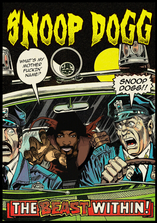 Poster Ads Libitum - Dangerous Dogg, Plakat (40 x 60 cm)