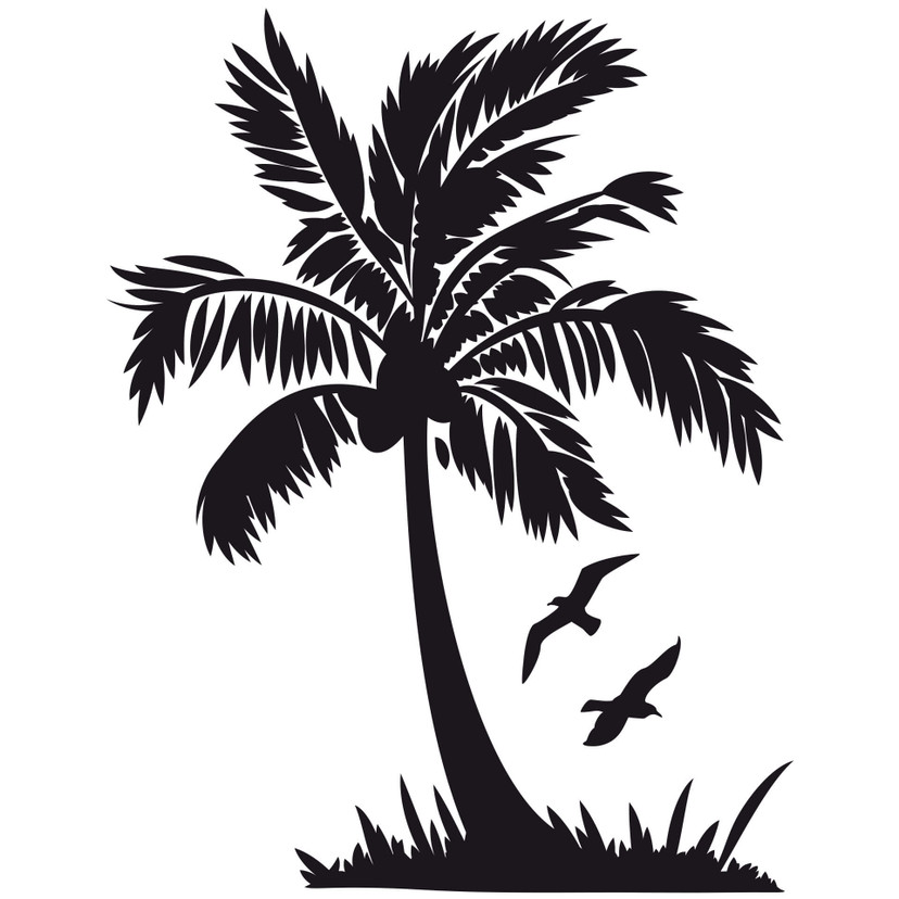 Wallsticker Drømm øen