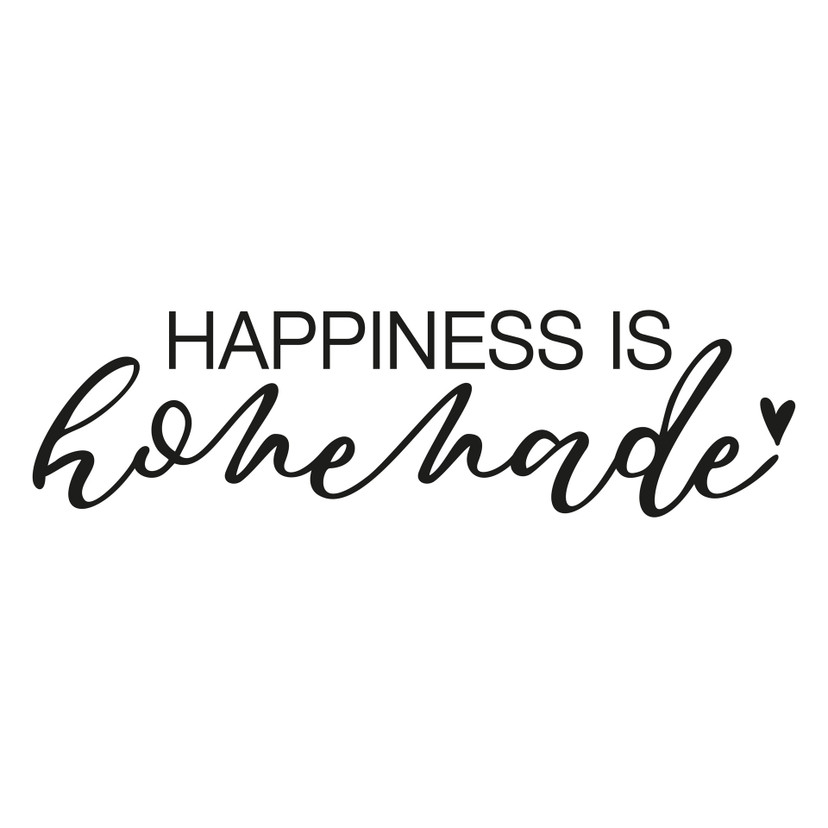 Wallsticker - Hapiness is Homemade