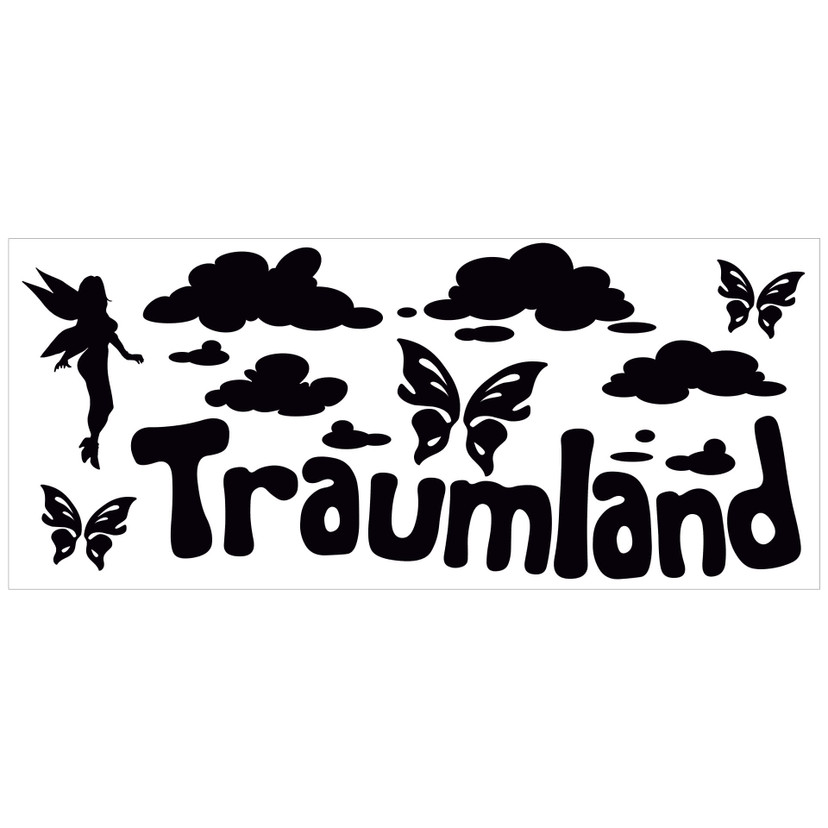 Wandtattoo Traumland