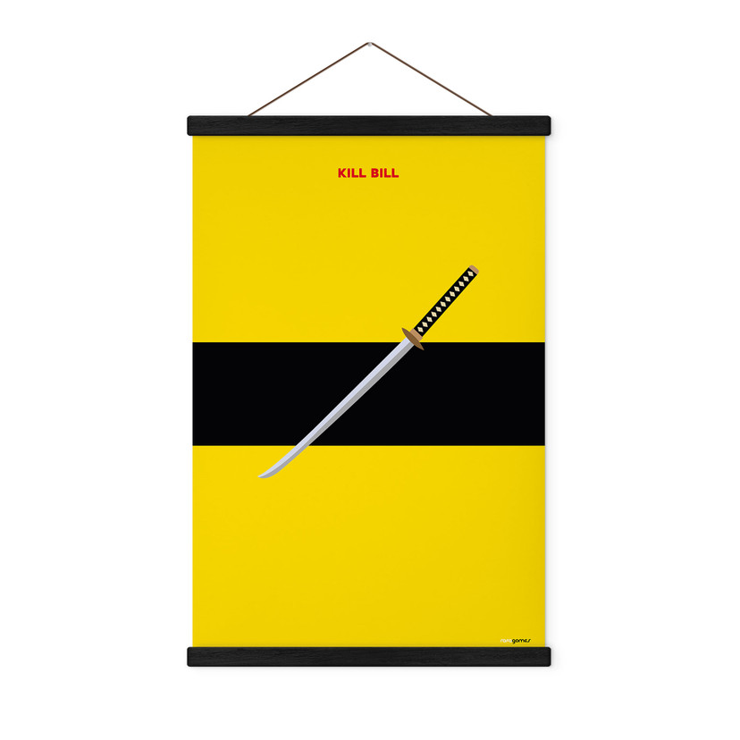 Stoffbild Inspiriert vom Film "Kill Bill" - Gomes