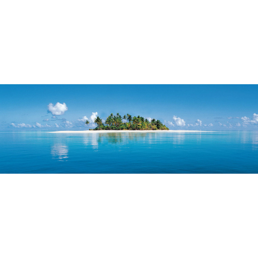 Fototapete Papiertapete Maldive Island - 366x127 cm