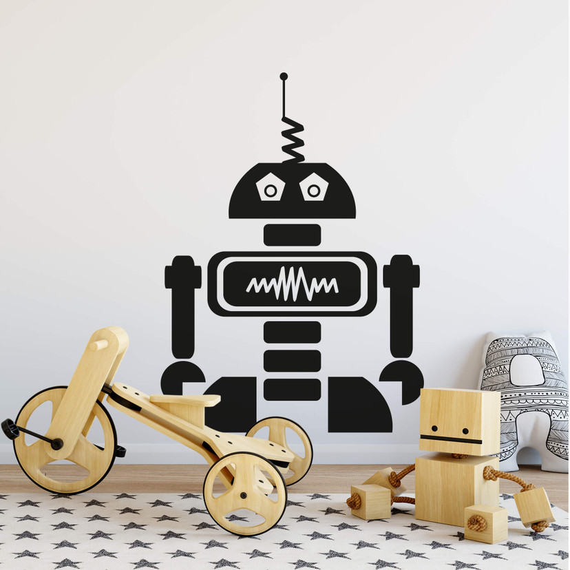 Robot Ray wallsticker