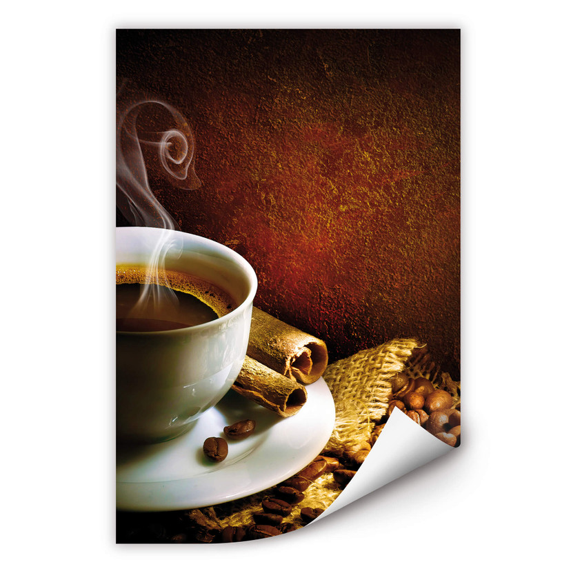 Muurprints Koffie 1