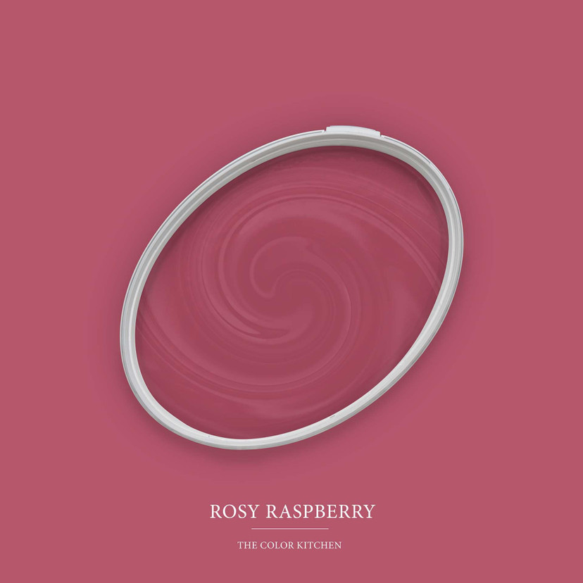 Pintura interior rosa mate I Frambuesa rosado | carácter lúdico y alegre | LA COCINA DE COLOR