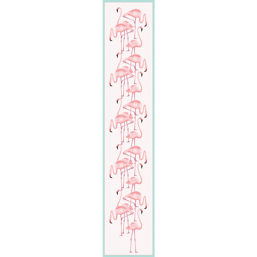 Papier peint photo - Trendy Flamingo