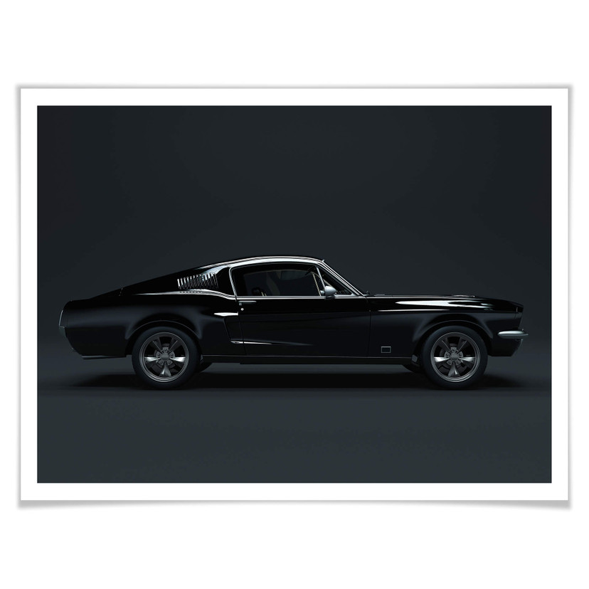 Plakat - Muscle Car
