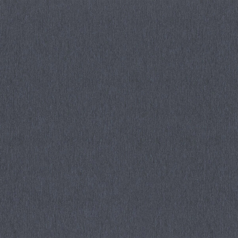 ensfarvet tapet, non-woven tapet Sky Lounge midnatsblå 10.00x1.06 m