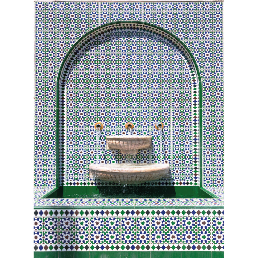 Fototapet - Colombo - Spa in the Alawi Mosque