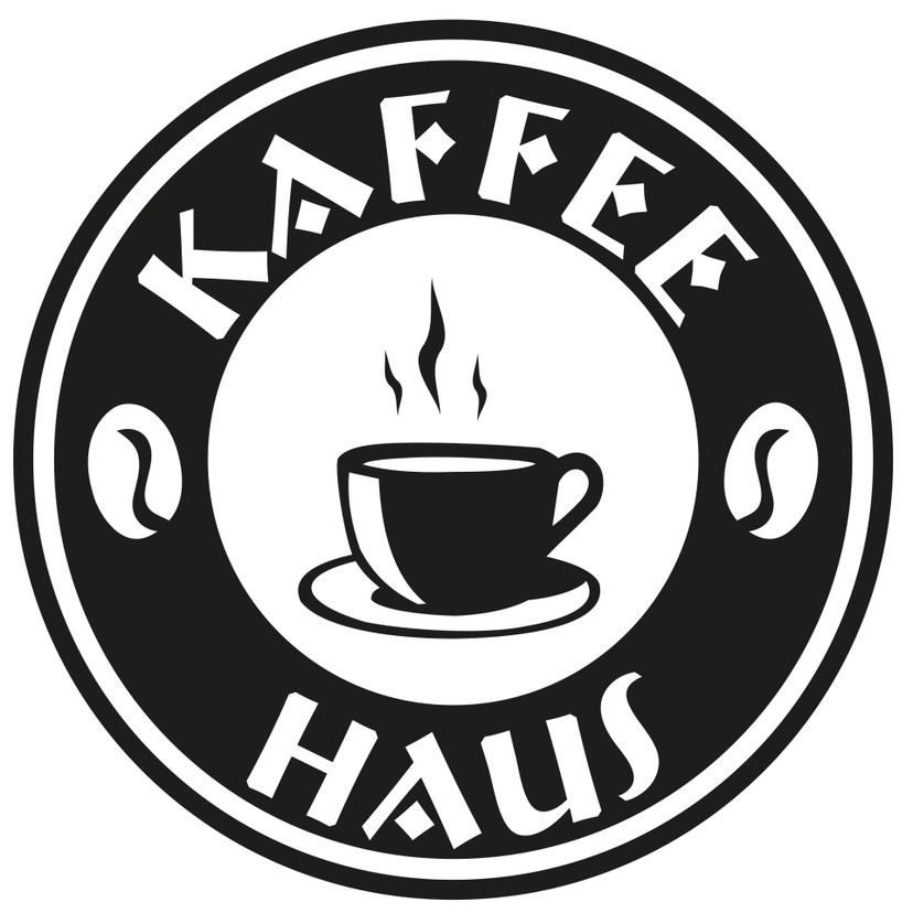 Wandtattoo Kaffeehaus 1