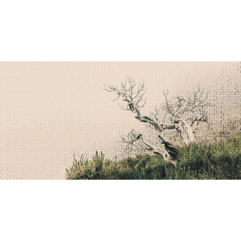 Architects Paper Papier peint photo Atelier 47 Death Tree Puzzle beige