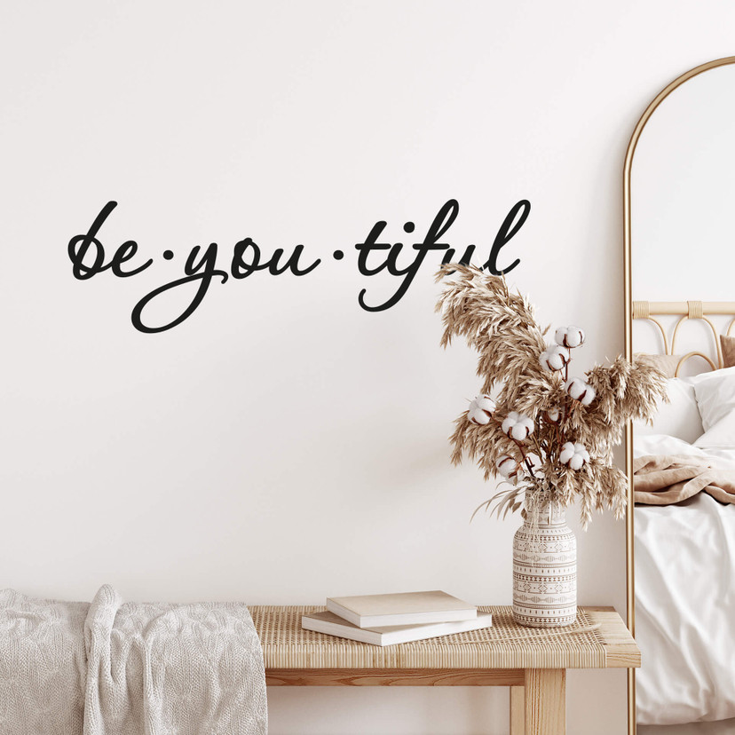Wallsticker - Be You Tiful