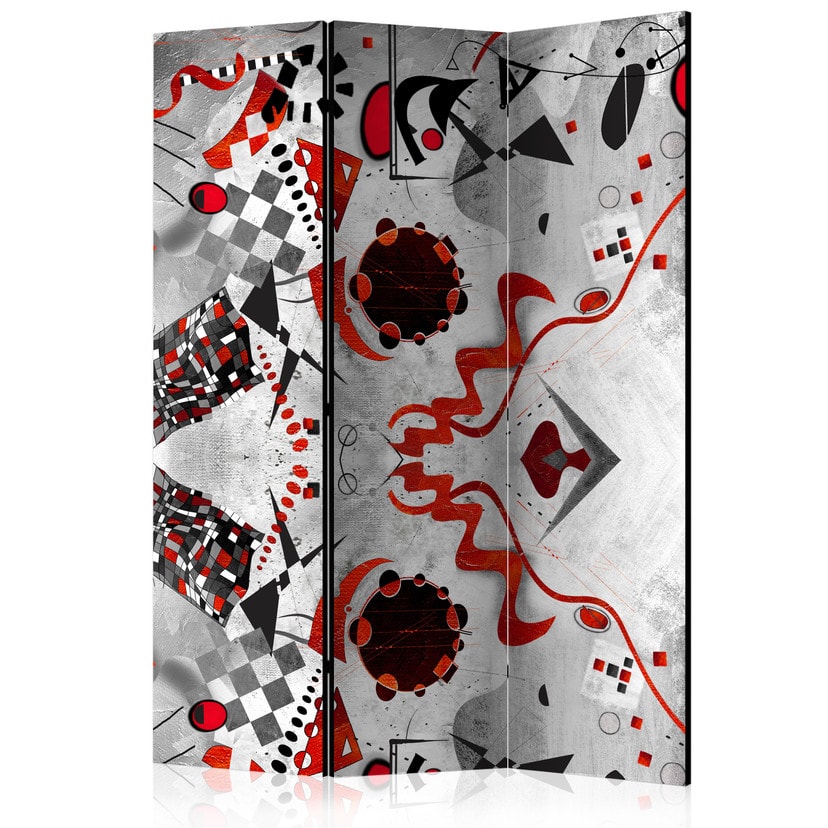Schermo divisorio - Cosmo geometrico, 3 pezzi