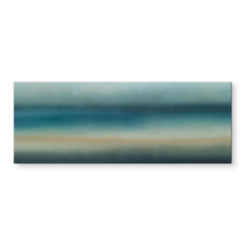Crédence Rotko Blush - Horizon Turquoise - Sir Edward x Grigory Gladarev - Panorama