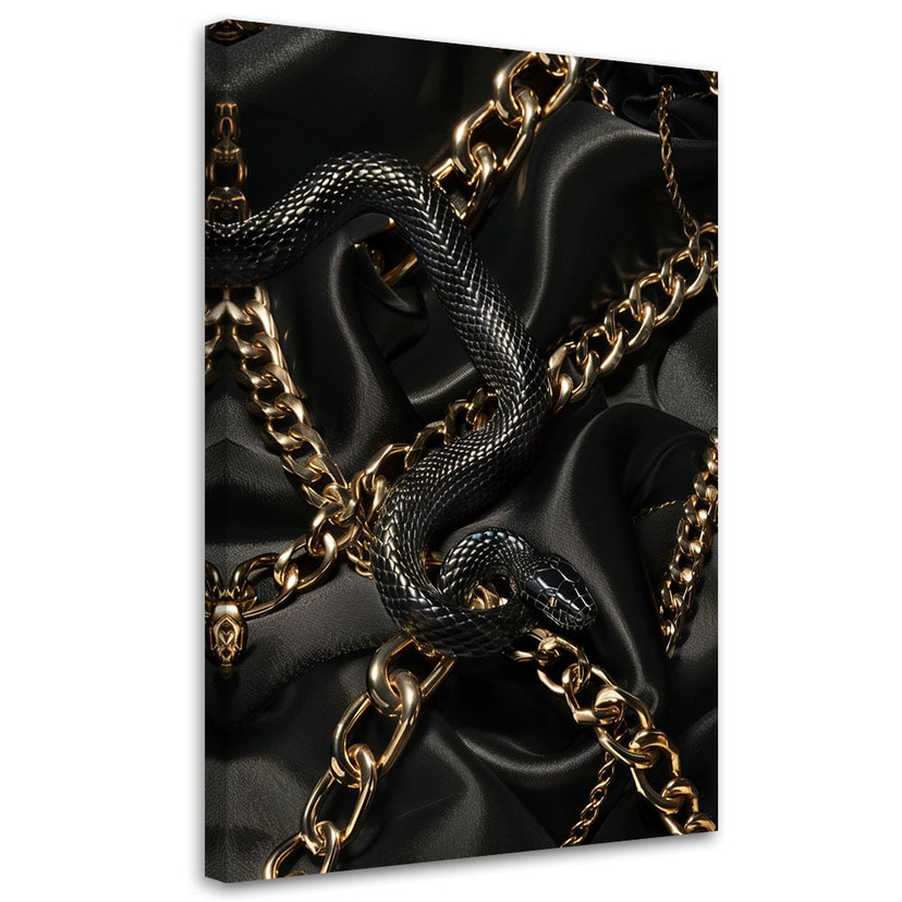 Canvasbillede, Glamour-slange