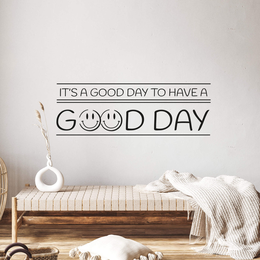 Wallsticker -  Good Day