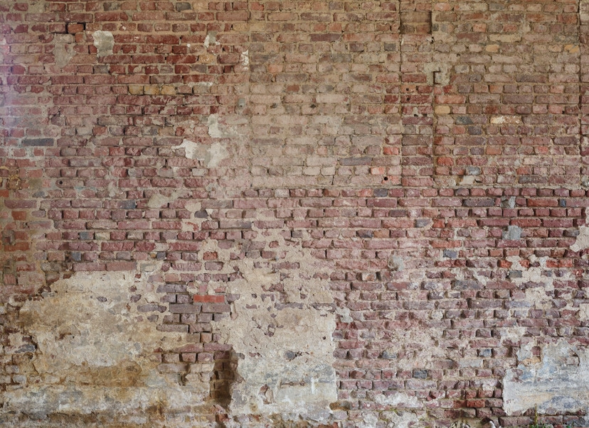 Papier peint en rouge beige - Papier peint intissé Designwalls 2 - 2.55 x 3.5 m