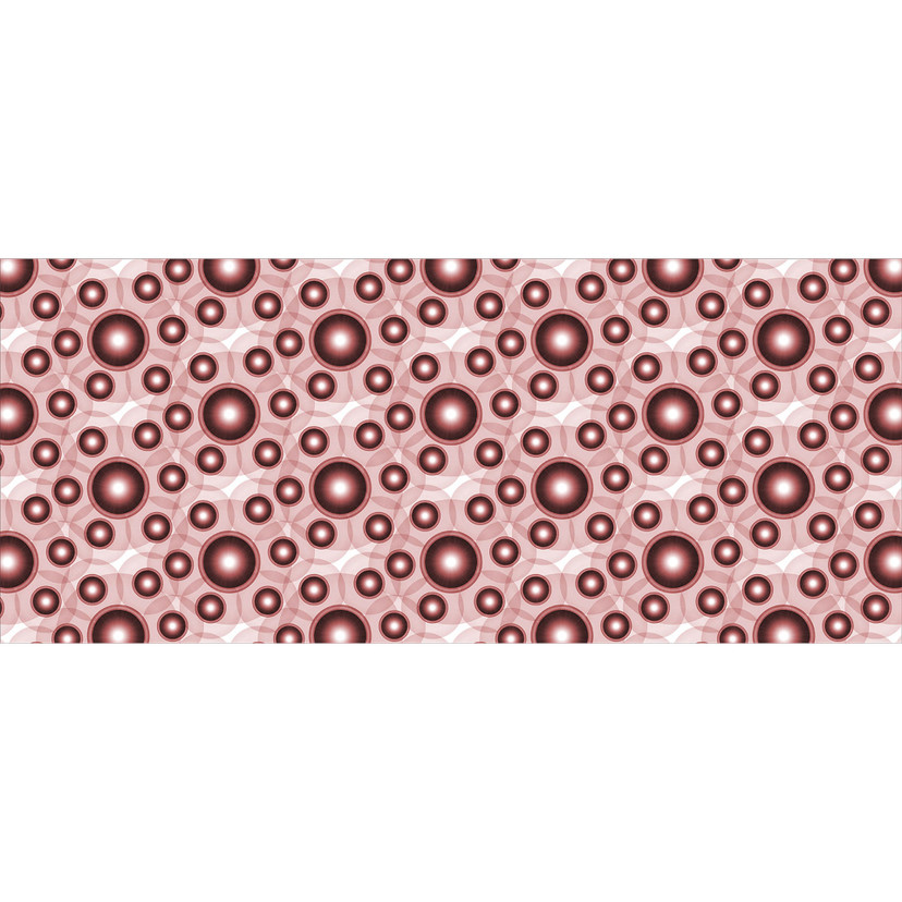 Architects Paper Papier peint photo Atelier 47 Circle Artwork rose, rouge
