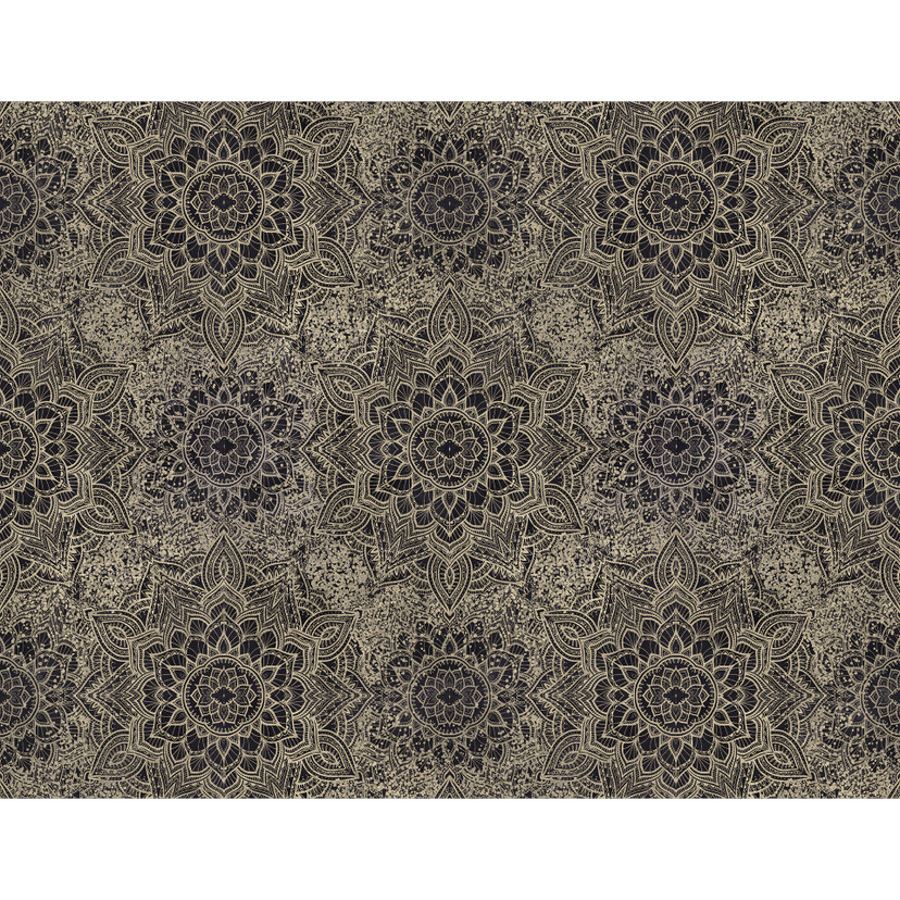 Papier peint photo Mandala Boho or antique - Décor Bloomery