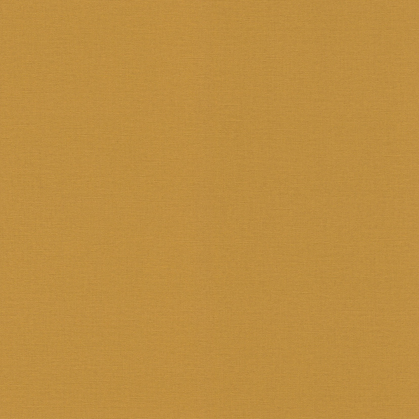 Rasch papier peint intissé, papier peint uni Salsa ocre